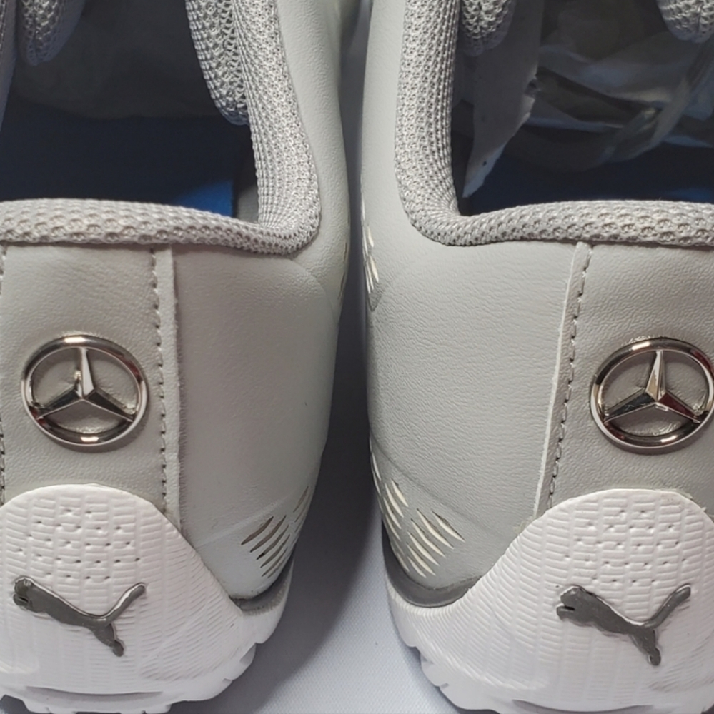 Mens Puma Mercedes logo Sneaker